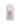 Barrettes en tissu (mini) blanc rose ivoire - Bébé LoupAnanas Co