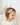 Barrettes en tissu (mini) blanc rose ivoire - Bébé LoupAnanas Co