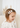 Barrettes en tissu (mini) blanc rose ivoire - Bébé LoupAnanas Co
