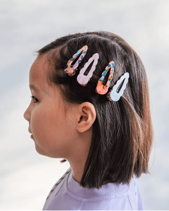 Barrettes festonnées - Bébé LoupMimi & Lula