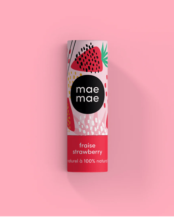 Baume à lèvre Fraise - Bébé LoupMaemae
