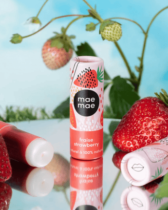 Baume à lèvre Fraise - Bébé LoupMaemae