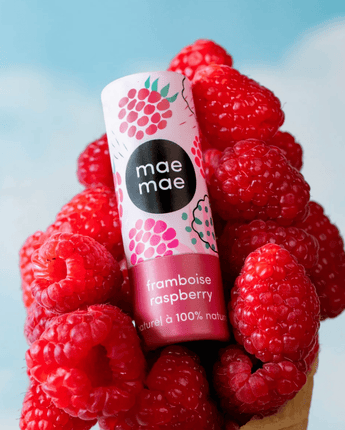 Baume à lèvre Framboise - Bébé LoupMaemae