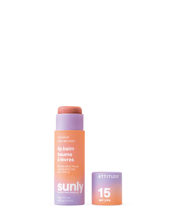 Baume à lèvres coco FPS15 - Bébé LoupAttitude