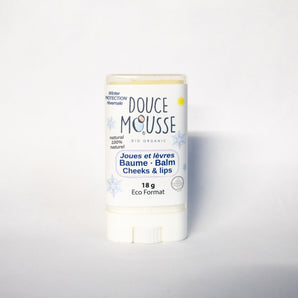 Baume joues et lèvres - Bébé LoupDouce mousse