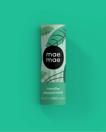 Baume lèvres Menthe - Bébé LoupMaemae
