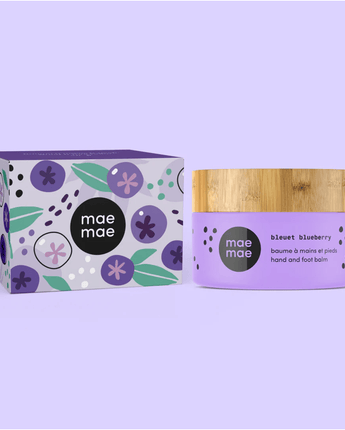 Baume mains/pieds Bleuet - Bébé LoupMaemae