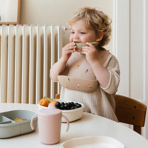 Bavette en silicone Rocket - Bébé LoupMushie