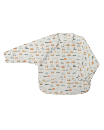 Bavette manches longues camper - Bébé LoupLoulou Lollipop