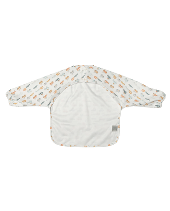 Bavette manches longues camper - Bébé LoupLoulou Lollipop