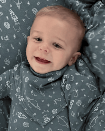 Bavoir espace - Bébé LoupGünamüna