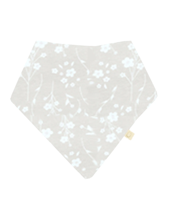 Bavoir magnolia - Bébé LoupGünamüna