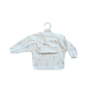 Bavoir manches longues Cerf - volant - Bébé LoupMenoum Menoum