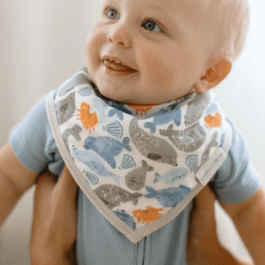 Bavoirs Seals (2) - Bébé LoupLoulou Lollipop