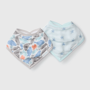 Bavoirs Seals (2) - Bébé LoupLoulou Lollipop