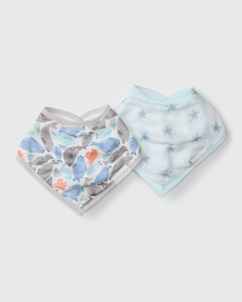 Bavoirs Seals (2) - Bébé LoupLoulou Lollipop