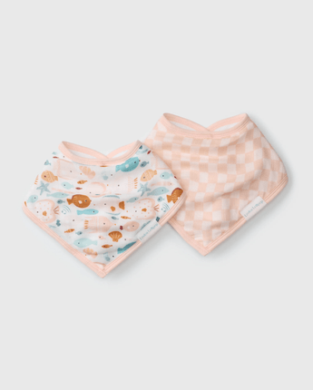 Bavoirs Sun kissed shoal - Bébé LoupLoulou Lollipop
