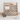 Bibliothèque damier beige - Bébé Loup3 Sprouts