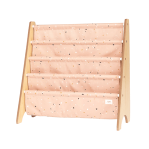 Bibliothèque Terrazo d'argile - Bébé Loup3 Sprouts