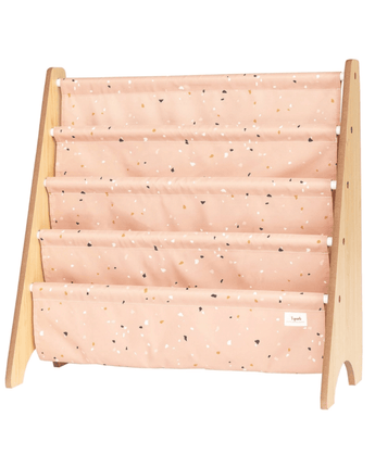 Bibliothèque Terrazo d'argile - Bébé Loup3 Sprouts