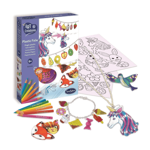 Bijoux Plastic folie - Bébé LoupSento Sphère