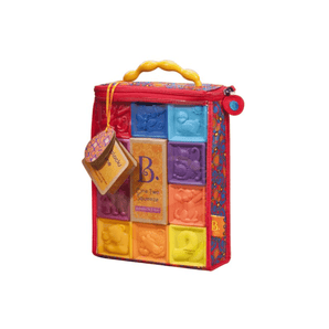 Blocs souples One to squeeze - Bébé LoupB. Toys