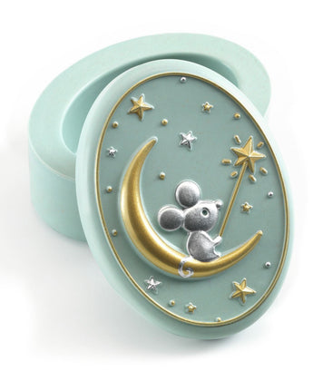 Boîte à dents pastel - Bébé LoupDjeco