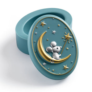 Boîte à dents pastel - Bébé LoupDjeco