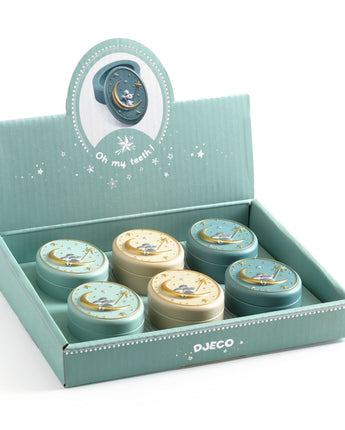 Boîte à dents pastel - Bébé LoupDjeco