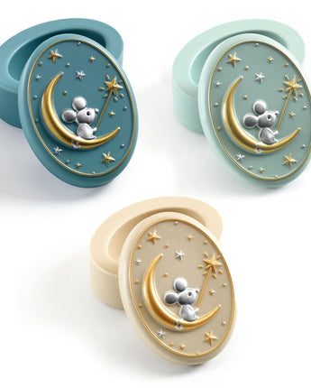 Boîte à dents pastel - Bébé LoupDjeco