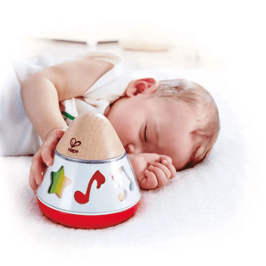 Boîte à musique rotative - Bébé LoupHape