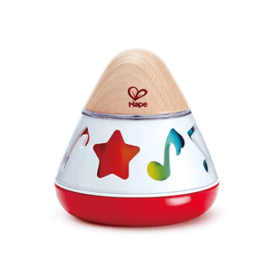 Boîte à musique rotative - Bébé LoupHape