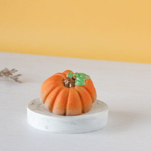 Bombe de bain citrouille - Bébé LoupSavonnerie Poussière d'Étoile