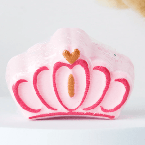 Bombe de bain Couronne - Bébé LoupSavonnerie Poussière d'Étoile