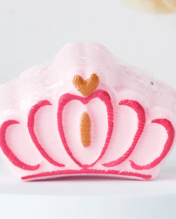 Bombe de bain Couronne - Bébé LoupSavonnerie Poussière d'Étoile
