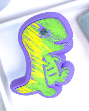 Bombe de bain dino (surprise) - Bébé LoupHappy hippo