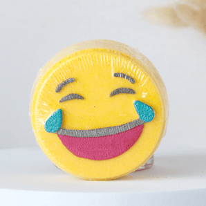 Bombe de bain Emoji - Bébé LoupSavonnerie Poussière d'Étoile