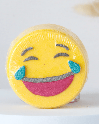 Bombe de bain Emoji - Bébé LoupSavonnerie Poussière d'Étoile