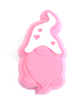 Bombe de bain Gnome rose - Bébé LoupHappy hippo