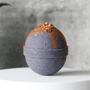 Bombe de bain La luxueuse - Bébé LoupSavonnerie Poussière d'Étoile