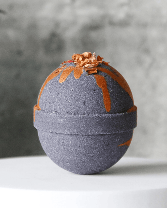 Bombe de bain La luxueuse - Bébé LoupSavonnerie Poussière d'Étoile