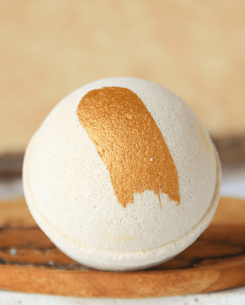 Bombe de bain Lait d'avoine - Bébé LoupSavonnerie Poussière d'Étoile