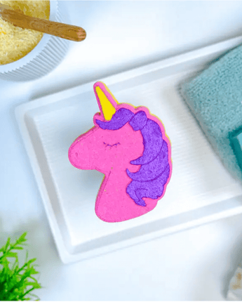 Bombe de bain Licorne (surprise) - Bébé LoupHappy hippo