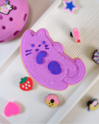 Bombe de bain Meow Meow - Bébé LoupHappy hippo