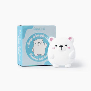 Bombe de bain Ours polaire - Bébé LoupCaprice & co
