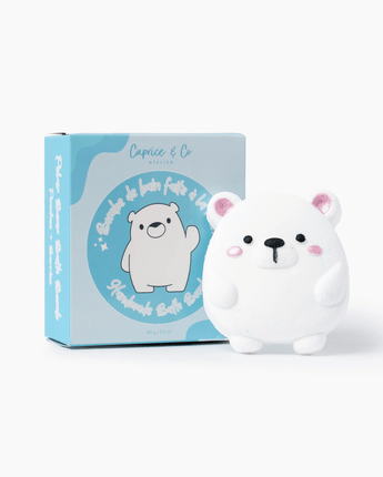 Bombe de bain Ours polaire - Bébé LoupCaprice & co