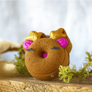 Bombe de bain Renne - Bébé LoupSavonnerie Poussière d'Étoile