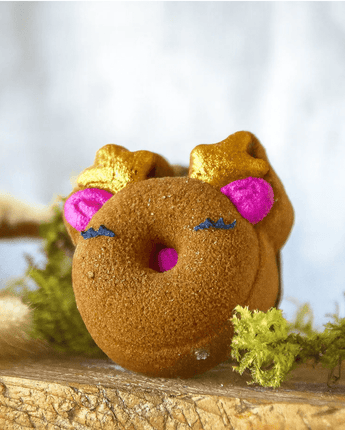 Bombe de bain Renne - Bébé LoupSavonnerie Poussière d'Étoile