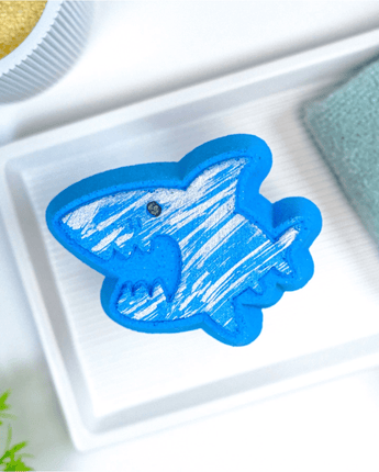 Bombe de bain requin (surprise) - Bébé LoupHappy hippo