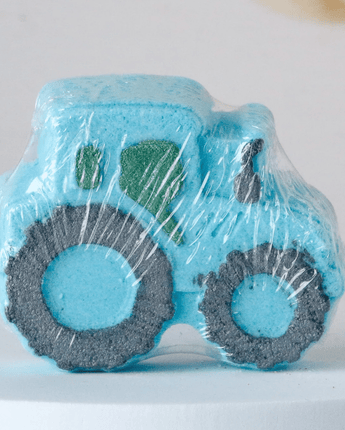 Bombe de bain Tracteur - Bébé LoupSavonnerie Poussière d'Étoile